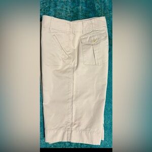 Ralph Lauren Cream Cotton Pants